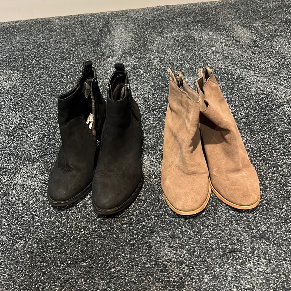 Booties!